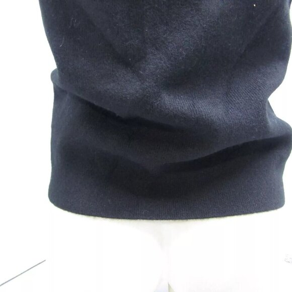 NEW NADAAM Womens Cashmere Signature Cashmere Ribbed Tube Top Size XXL Black - Picture 4 of 13